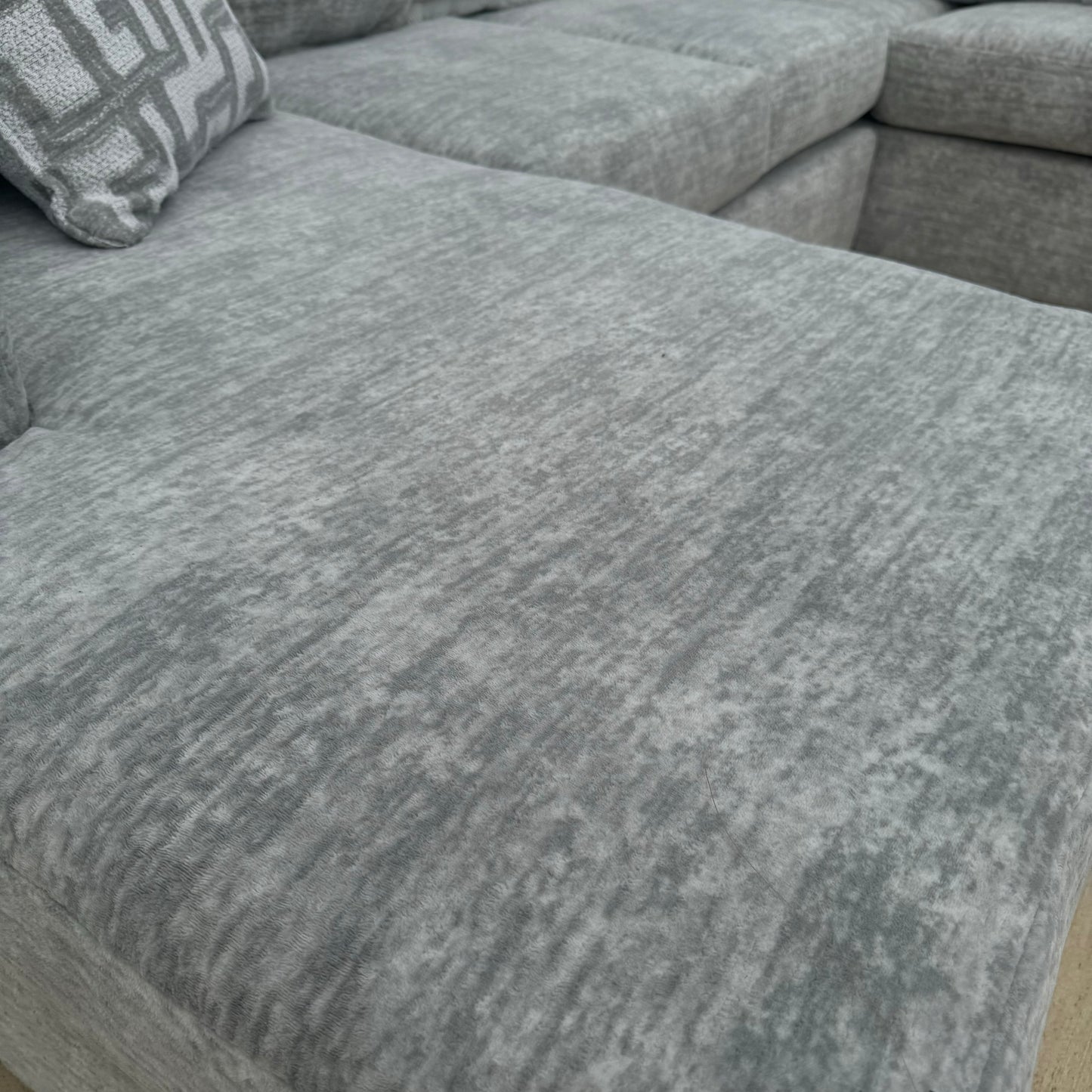 Brand New Large Galactic Oyster Double Chaise Sectional 🛋️