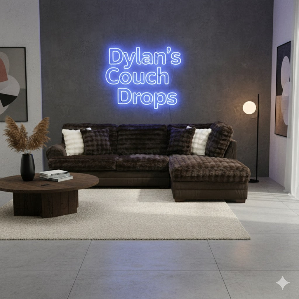 Kama Brown - Big Fluffy Sectional