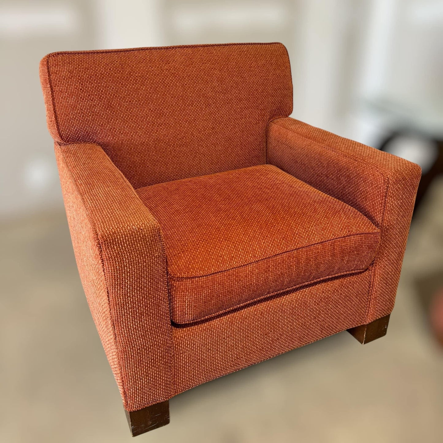 Burnt Orange Accent Chairs 🛋️