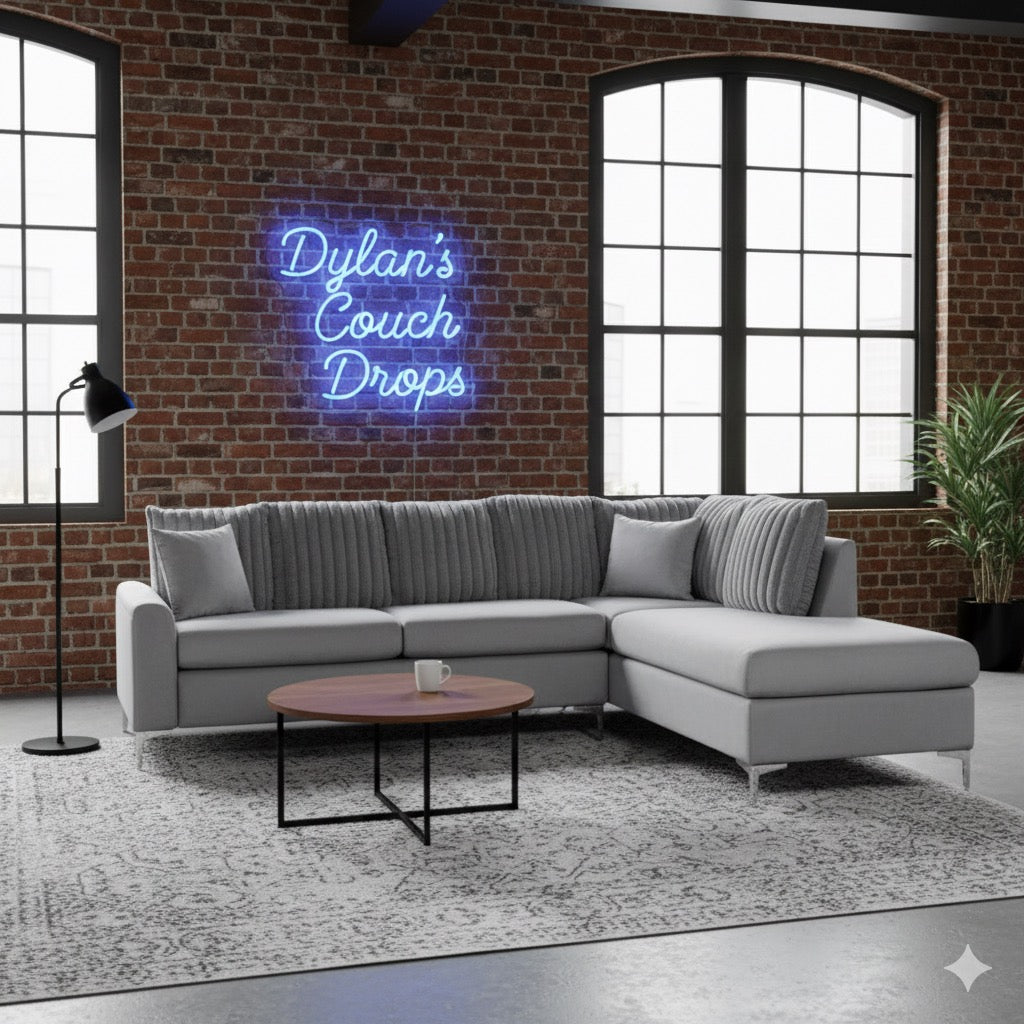 Christina Sectional - Grey