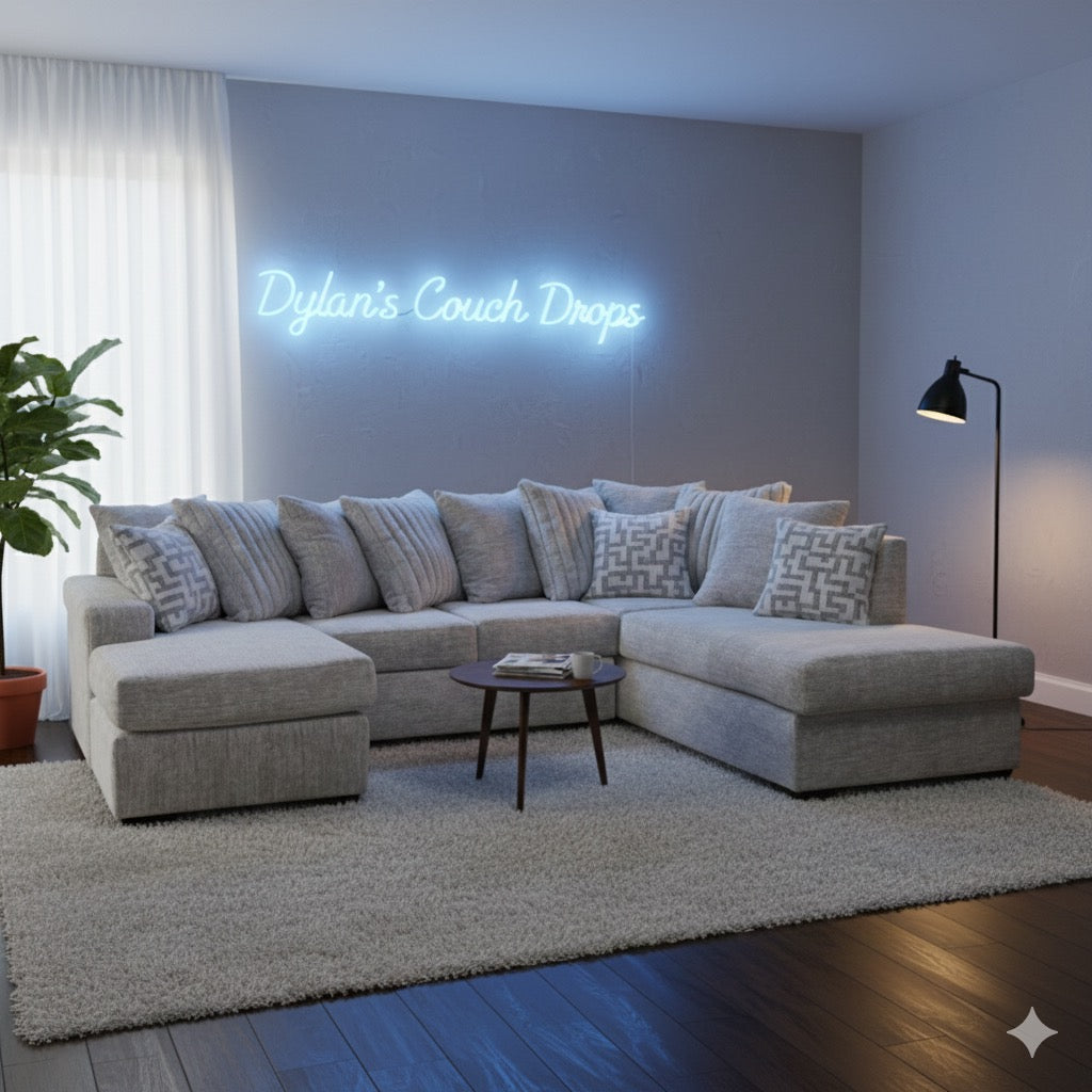 Brand New Large Galactic Oyster Double Chaise Sectional 🛋️