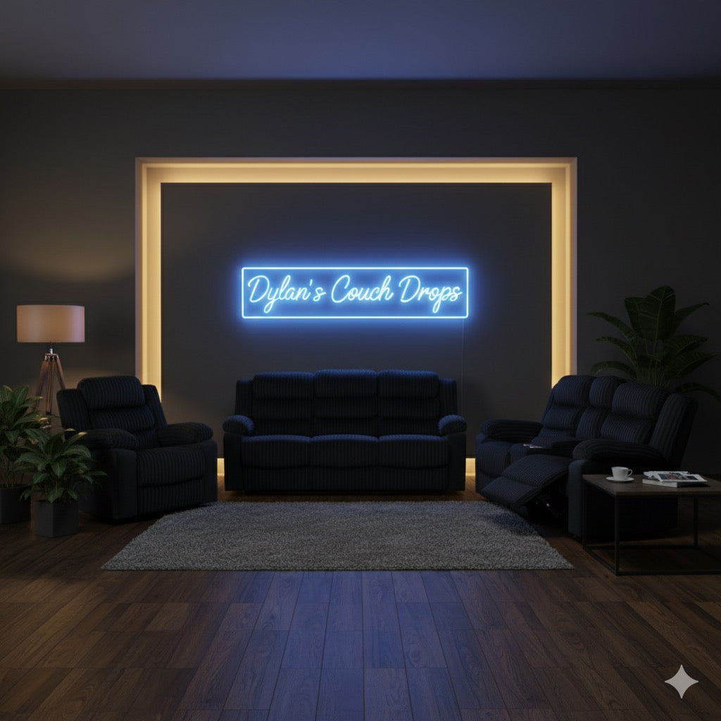 Max Reclining Sofa, Loveseat, and Chair (Trend Fluffy Black Corduroy Fabric)